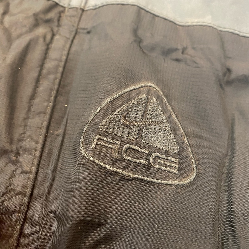 Vintage Nike ACG 3 Outer Layer Rain Jacket 2 Tone Blue Sz M - Picture 6 of 16